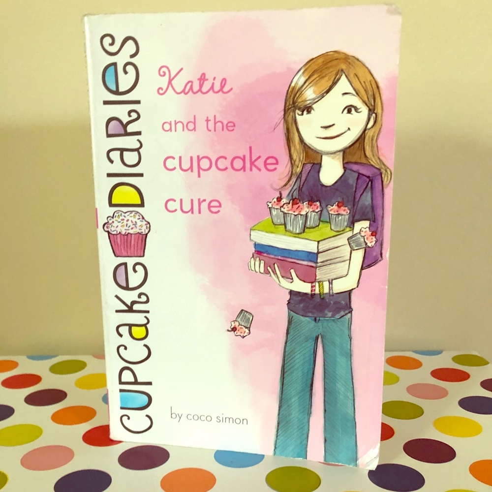 Katie and the Cake pop Cure by Coco Simon
